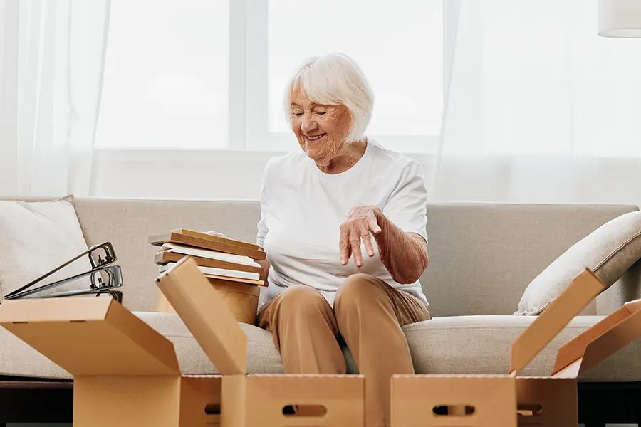 Seniorenumzug Schaffhausen gemeinsam mit Angehörigen